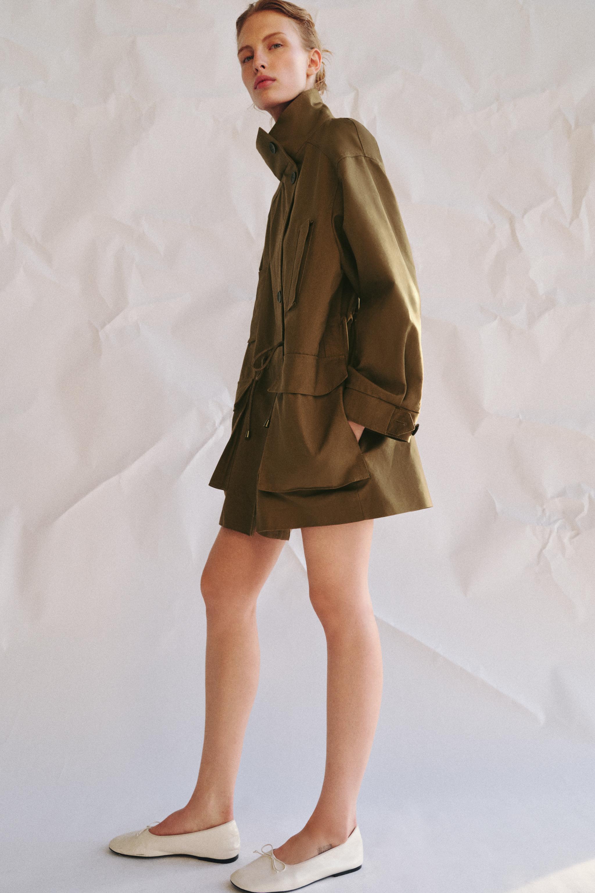OVERSIZED PARKA ZW COLLECTION